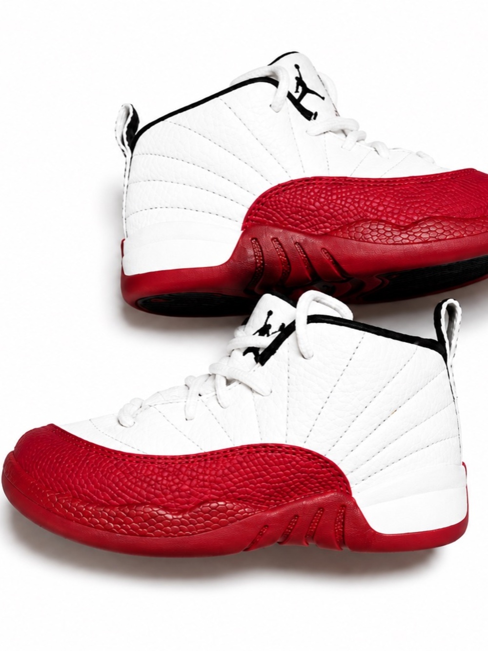 Authentic Jordan 12 Cherry Toddler Sneakers Size 9C | Preloved | Excellent Condi